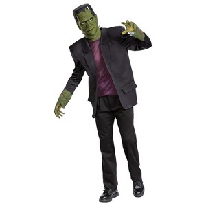 Universal Monsters Frankenstein Costume Jacket Adult Black Universal Monsters Frankenstein Costume Jacket Adult Black