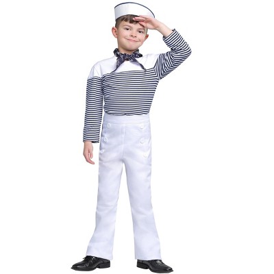 HalloweenCostumes.com Vintage Sailor Costume for Boys