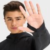 Boys' Premium Fleece Full Zip Hoodie - All In Motion™ - 3 of 3