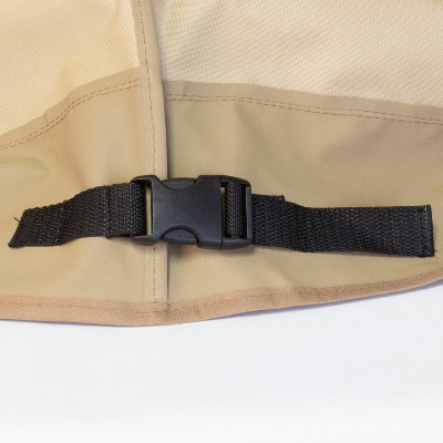 Heavy Duty Brown and Beige Waterproof Patio Chair Cover