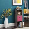 ClosetMaid Cubicals Fabric Drawer, Open Storage Bin for Home Organization, 11" H X 10.5" W X 10.5" D - 4 of 4