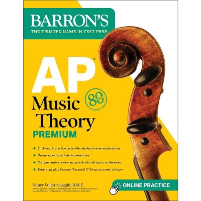 Ap Music Theory Premium, Fifth Edition: 2 Practice Tests ...