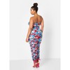 Rebdolls Women's Gianna Floral Ruched Bodycon Maxi Dress - 3 of 4