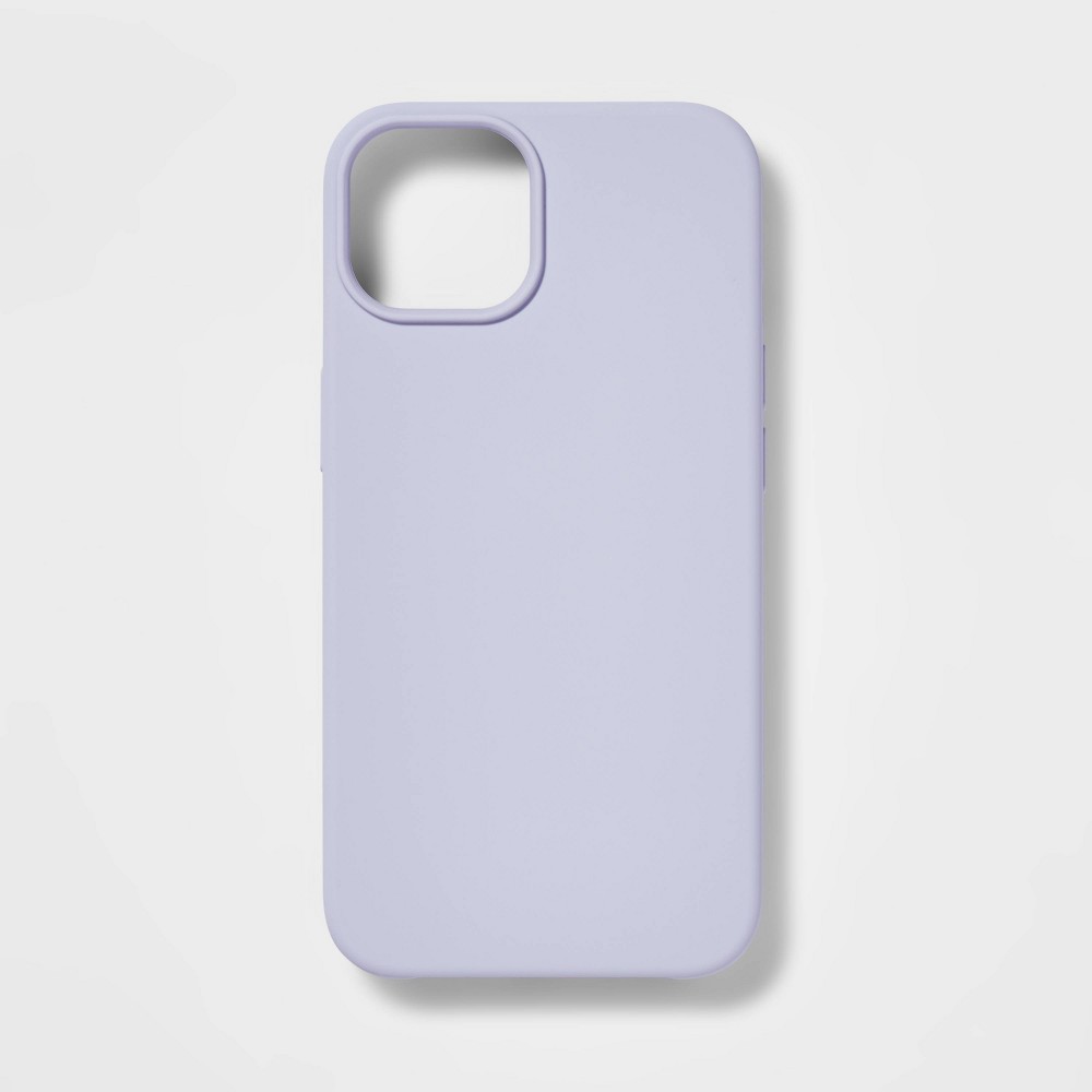 Photos - Other for Mobile Apple iPhone 14/iPhone 13 Silicone Case - heyday™ Soft Purple