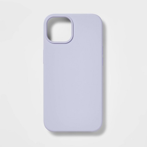 Apple Iphone 14/Iphone 13 Silicone Case - Heyday™ Soft Purple : Target