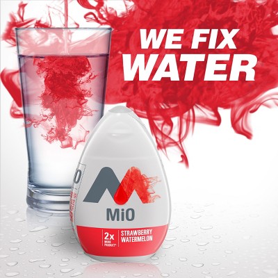 MiO Strawberry Watermelon Liquid Water Enhancer - 3.24 fl oz Bottle