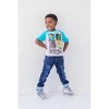 Minecraft Mobs Creeper Steve Alex Skeleton Little Boys 3 Pack Graphic T-Shirt 7-8 - 2 of 4