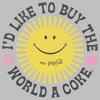 Women's Coca Cola Unity Sunshine Logo T-Shirt - 2 of 4