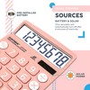 CATIGA 8-Digit Desktop Calculator, Solar Power, Large LCD, Big Buttons, 4-Function for Home, Office, School, Business, CD-8185 - 3 of 4