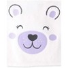 The Children's Place Toddler Girls Long Sleeve Embroidered Polar Bear Pajamas - Cozy Fleece - 2 of 4