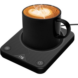 FAAYFIAN Coffee Mug Warmer with 3 Temp Settings & Auto Shutoff, Waterproof Cup Warmer for Desk with Non-Slip Base, Mom Gifts for Mother¡¯s Day - 1 of 4