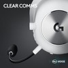 Logitech G PRO X 2 LIGHTSPEED Wireless Gaming Headset White 981001268 - 4 of 4