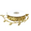 Wrapables Artificial Hanging Plants, Artificial Vines for Home & Party Decor, Wreaths, and DIY Arts & Crafts, 32.8 Feet, Gold - 2 of 4