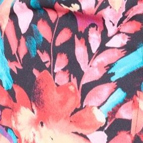 multi watercolor floral