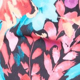 multi watercolor floral