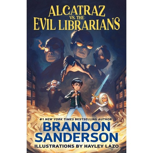 brandon sanderson librarians