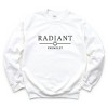 Simply Sage Market S.W.Smiley Embroidered Radiant Smiley Outline Sweatshirt - 2 of 4