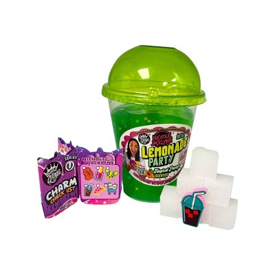 Compound Kings Nichole Jacklyne Lemonade Tropical Papaya Slimes and Putties