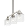 Livex Lighting Aragon 3 - Light Chandelier in  Brushed Nickel - 4 of 4