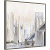 Amanti Art Bridge II by Allison Pearce Framed Wall Art Print - 2 of 4