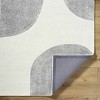 Hauteloom Zytka Wool Living Room, Bedroom Area Rug - Contemporary - 3 of 4