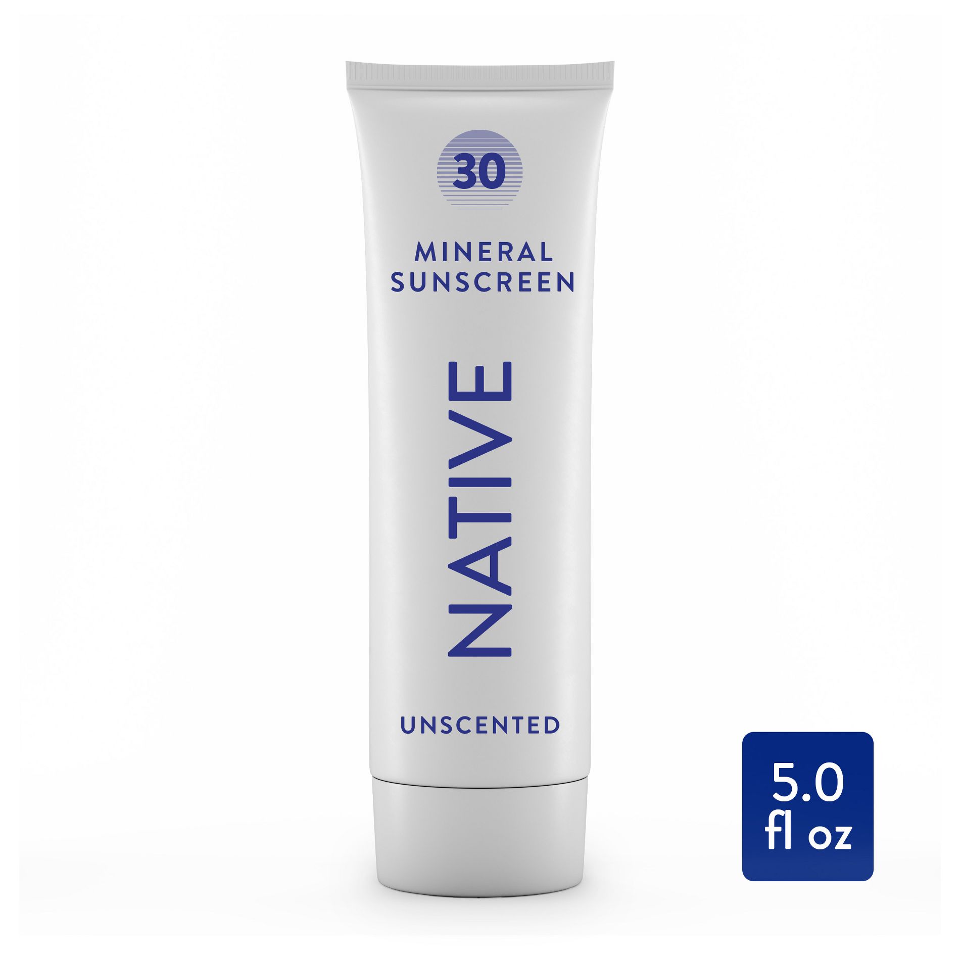 Native Mineral Sunscreen - Unscented - SPF 30 - 5 fl oz
