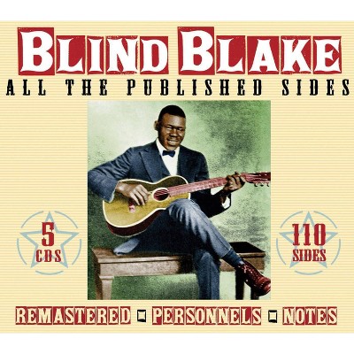 Blind Blake - All the Publishedsides (CD)