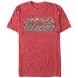 Men's Star Wars Christmas Logo T-Shirt