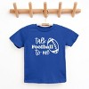 The Juniper Shop Talk Football To Me Ball Youth Short Sleeve Tee - 2 of 4