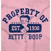 Property of Betty Boop 1930 Cartoon Womens Graphic T Shirt Tees Brisco Brands - 2 of 4