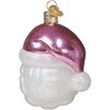 Old World Christmas Blown Glass Ornament for Christmas Tree, Bubblegum Papa Noel - 3 of 4