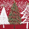 C&F Home Snowy Trees Christmas Pillow - 3 of 4