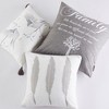 Family Tree Linen Pillow - Levtex Home - 2 of 3