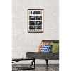 Trends International DC Comics Batman: The Batmobile Fear The Streets Framed Wall Poster Prints - 2 of 4