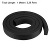 Unique Bargains Solid Neoprene Rubber Weather-Proof Gasket Protection Seal Strips - 2 of 3