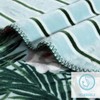 Tommy Bahama Festive Palms Red Throw Blanket - 2 of 4