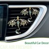 TruAIR Gold Car Bling Dragon Vent Clips - 3 of 4