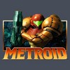 Womens Nintendo Samus Metallic Frame Badge Racerback Tank - 2 of 4