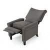 Charell Traditional Recliner Slate - Christopher Knight Home - 4 of 4