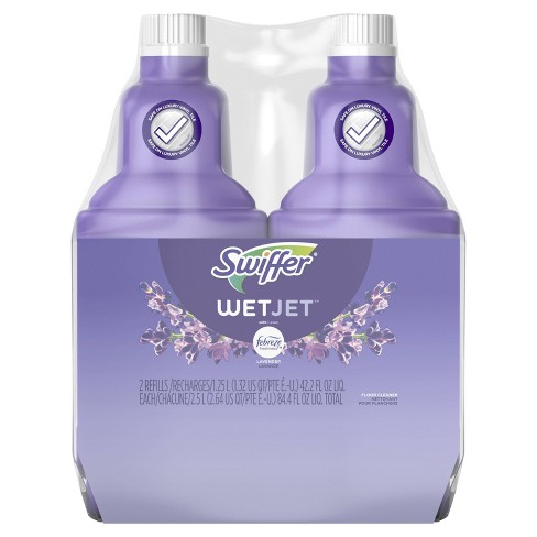 Swiffer Wetjet Liquid Refills - Lavender - 84.4 Fl Oz/2ct : Target