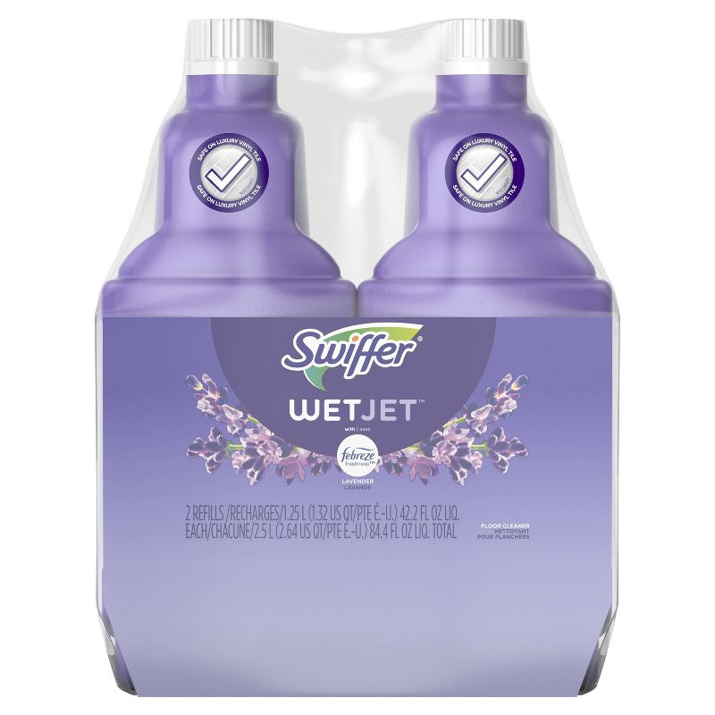 Swiffer WetJet Liquid Refills - Lavender, 1 of 15