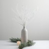 36"H Sullivans Artificial Christmas White Frosted Branch Spray, Indoor Christmas Decor - 3 of 4