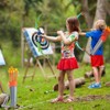 VEVOR Bow and Arrow Set for Kids,2 Pack Archery Set with 20 Suction Cup Arrows,2 Hanging Targets,2 Quivers,Outdoor for Boy & Girl 6 7 8 9 10+ Year Old - 2 of 4