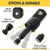 DOMETOUR Impact Socket Adapter Set Tools Christmas Gift Cool Gadgets 3-Piece 1/4 3/8 1/2" Socket Wrench Extension Drill Adapter Bit Set - 3 of 4