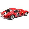 Ferrari 250 GTO #11 "Maranello Concessionaires" 2nd Place "Paris 1000 Kilometres" (1962) 1/18 Diecast Model Car by CMC - 2 of 3