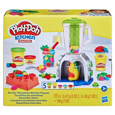 Play-Doh Swirlin Smoothies Blender Playset Great Easter Basket Stuffers Toys