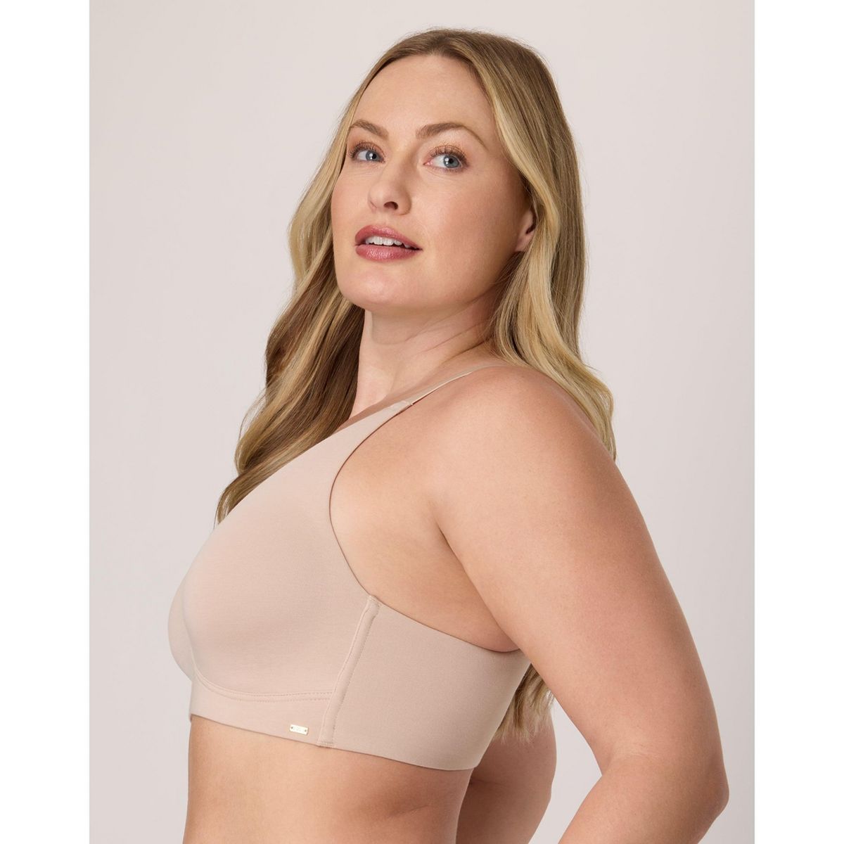 Bali Cotton Collection Wireless Bra - thumbnail 8