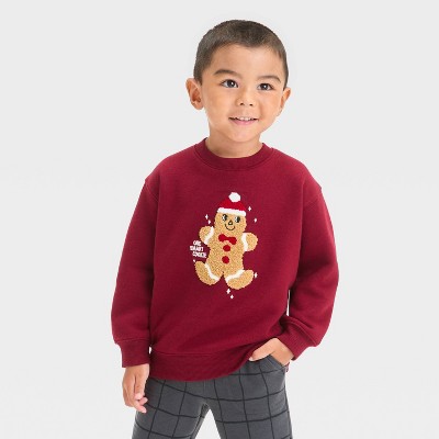 Boys crew neck sweatshirt on sale