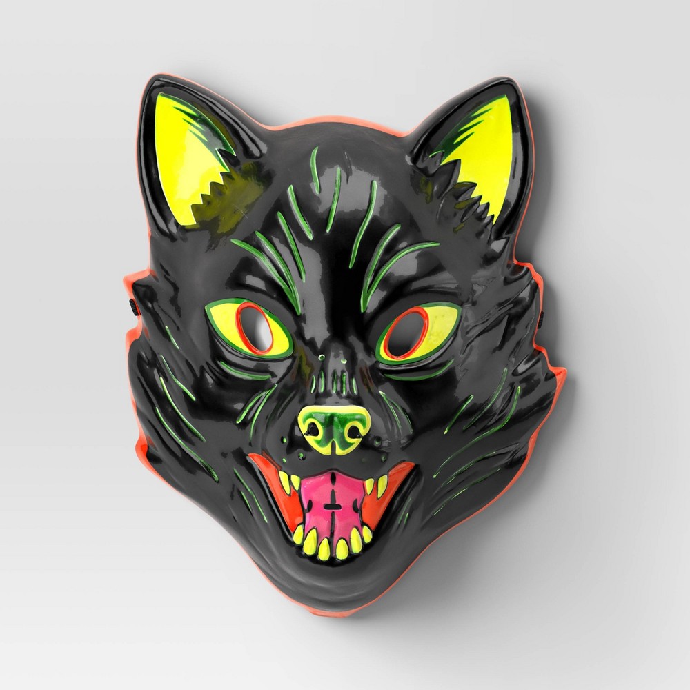 Hyde & Eek Boutique Adult Blacklight Responsive Creepy Cat