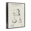Stupell Industries Vintage Duck Toy Patent, 16" x 20" - 3 of 4